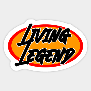 Living Legend Sticker